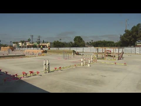 Affordable housing development in Oceanside