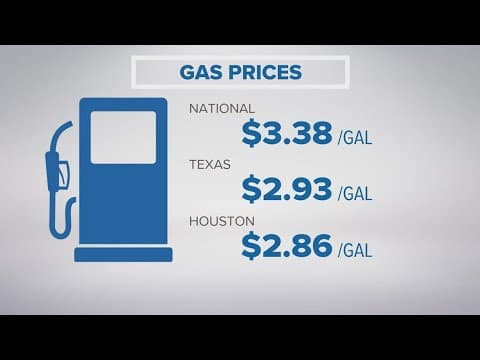 Gas prices on the rise as Spring Break approaches