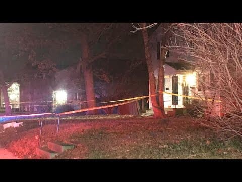 Police: Man fatally shot inside Hilltop home