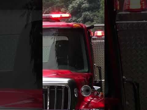 No one hurt after fire, explosion destroys Cocke County Highway Department building #news #explosion