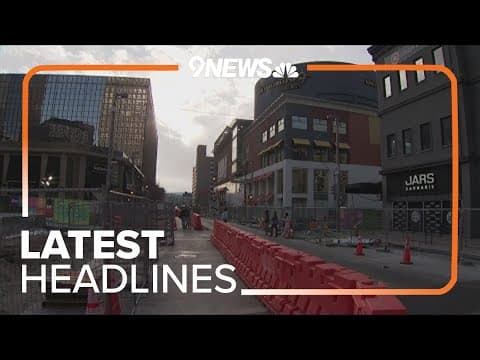 Latest Headlines | Man accused of stabbing 4 people on 16th Street Mall