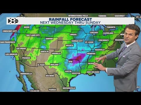 DFW Weather: Where is FALL?? It's been too warm for too long. Signs of a pattern change are finally