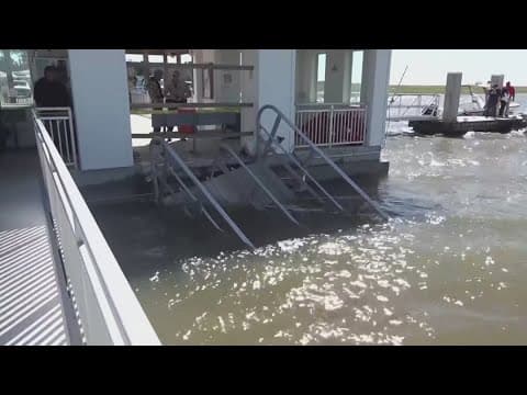 At least 7 dead after ferry dock gangway collapses on Georgia's Sapelo Island