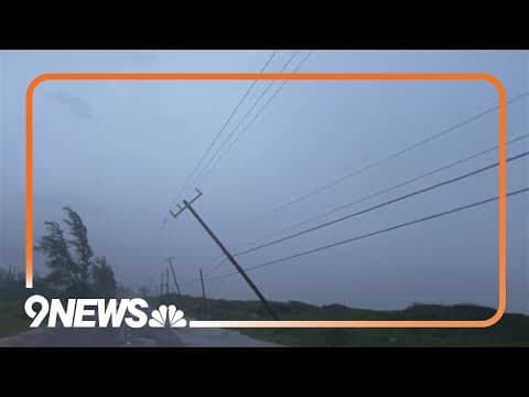 Hurricane Beryl, downgraded to category 2 storm, approaches Mexico