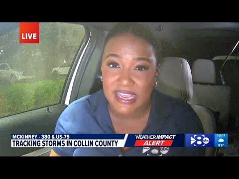 DFW weather: Tracking storms in Collin County on Sunday