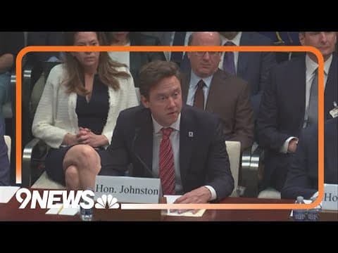 Denver mayor testifies before Congress in 'sanctuary city' hearing