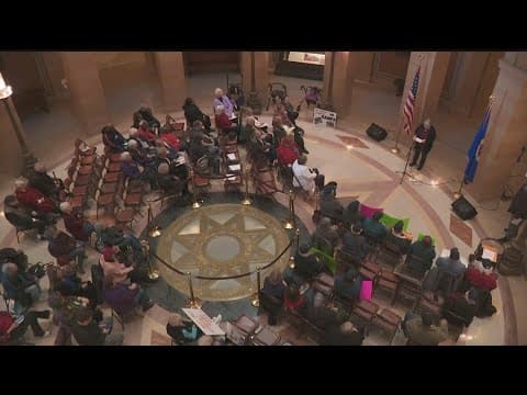 Rally against Dominium properties