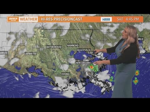 Weather: Spotty rain chances and hot weekend