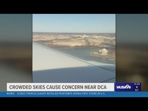 Taking a look at DCA airspace safety amid heightened concern