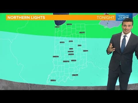 G4 storm likely to bring the northern lights to Indiana tonight