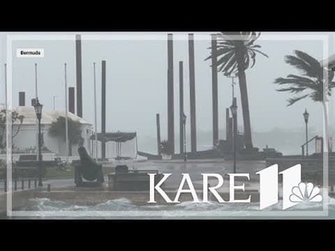 Hurricane Ernesto barrels toward Bermuda as wealthy British territory preps for storm