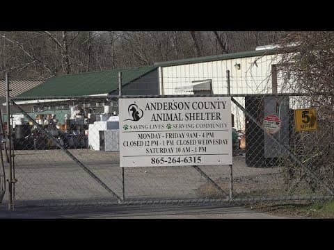 Dozens leave Anderson County Commission Meeting after proposed oversight committee is denied