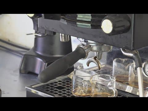 Mobile cafe owner hopes to avoid increasing prices from tariffs, despite spike in supplies cost