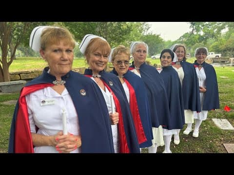 'Our honor to honor them' | Group offering nurses a final thank you for their lifetime of service