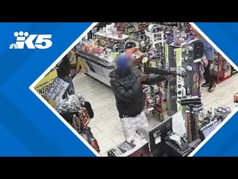 No suspects in custody after string of armed robberies in south Seattle