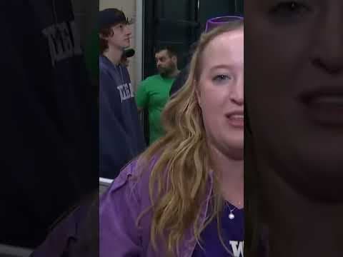 UW fans in Houston react to championship game loss