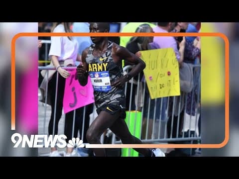 Fort Carson soldier competing in Olympic marathon