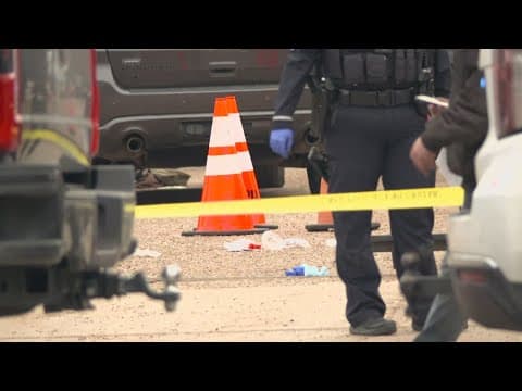 2 dead, 1 injured in shooting outside of auto sales business, Forest Hill police say