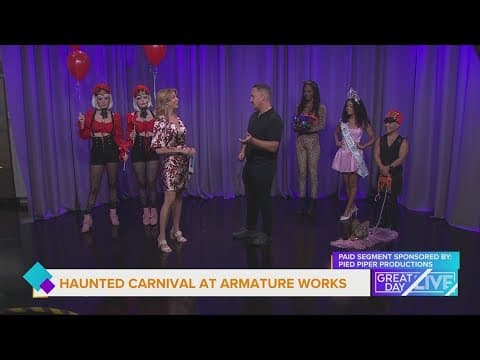 4th annual Pied Piper Haunted Carnival at Armature Works