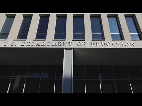 Trump won't sign executive order to dissolve Department of Education