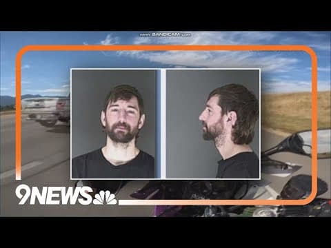 Motorcyclist who posted YouTube video of speeding on I-25 posts bond after being extradited to Color