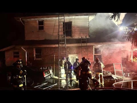 1 dead after Martinsville house fire