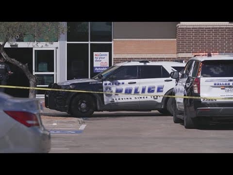 Woman shot and killed near Dallas shopping center off I-20, officials say