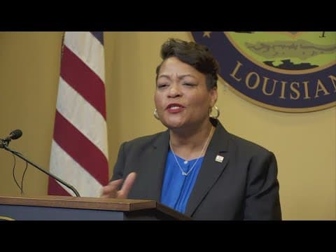 Mayor Cantrell weekly press conference