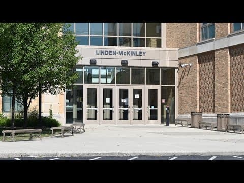 Police: Student arrested for bringing loaded handgun to Linden-McKinley STEM Academy