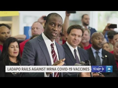 Florida Surgeon General calls for more research into COVID-19 vaccines