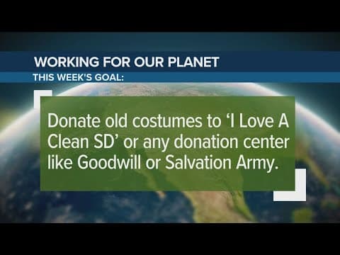 Donate your old Halloween costumes | Working for Our Planet