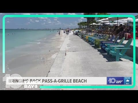 Bringing back Pass-a-Grille Beach: $6 million project planned to start in June