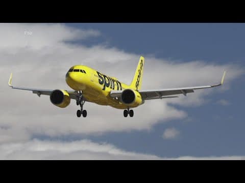 Air Traffic Controller Scolds Spirit Airlines pilot after it got close to Air Force One