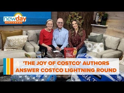 'The Joy of Costco' authors answer Costco Lightning Round - New Day NW