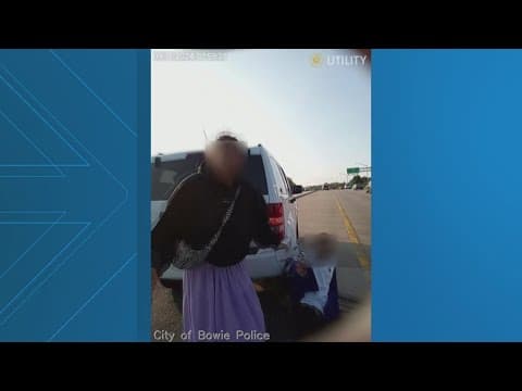 Bowie officer facing serious criminal charges for firing gun while responding to stranded driver