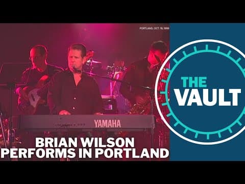 Brian Wilson and The Beach Boys on 'Tonight's Ticket' | KGW Vault