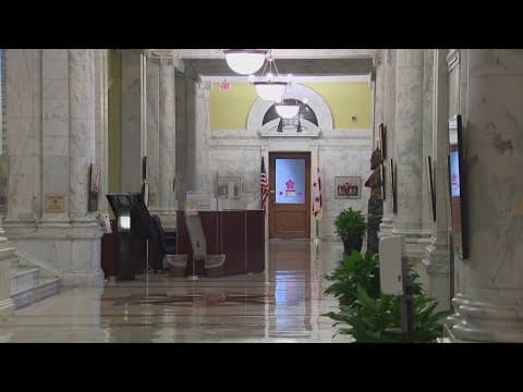 Wilson Building is empty amid Federal takeover