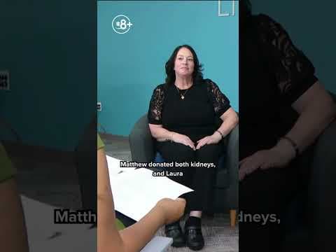 Mother of kidney donor and recipient unite in San Diego over son's legacy