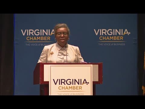 FULL SPEECH: Winsome Earle-Sears speaks at Virginia's Education and Workforce Conference