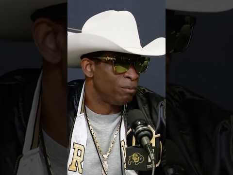 Deion Sanders on why he brought Marshall Faulk to Colorado