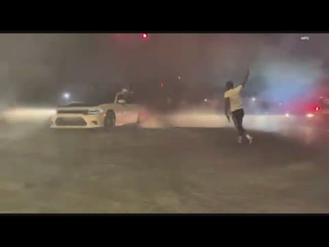 9 people facing charges after violent street takeovers in Indianapolis