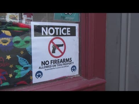 Concealed permitless carry law takes effect in Orleans Parish