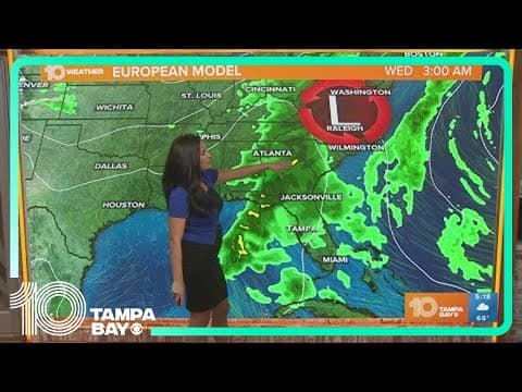 10 Weather: Monday morning forecast; March 4, 2024
