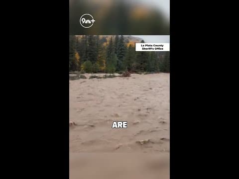 'Unprecedented' flooding prompts evacuations in southwest Colorado