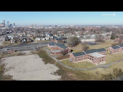 Cleaning up site of former Indiana Women's Prison