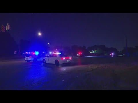 Woman dead after being hit by driver on Indy's near southwest side