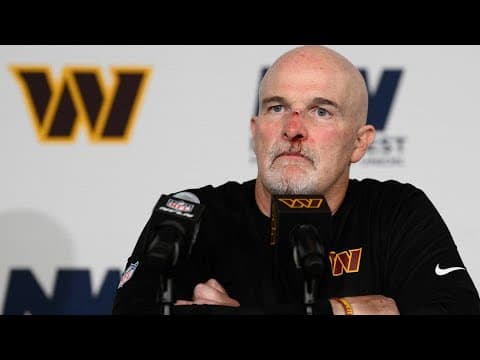 How the Commanders got their identity back in Week 3 win