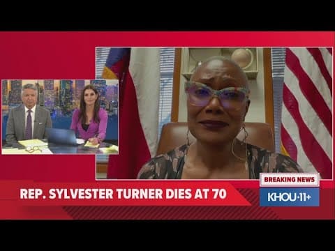 Texas Rep Jolanda Jones remembers former Houston Mayor Sylvester Turner