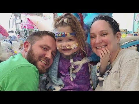 Covington 4-year-old with Cystic Fibrosis receives new lungs