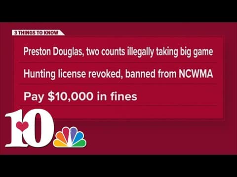 TWRA: Man found guilty of illegally killing 2 elk in Campbell County